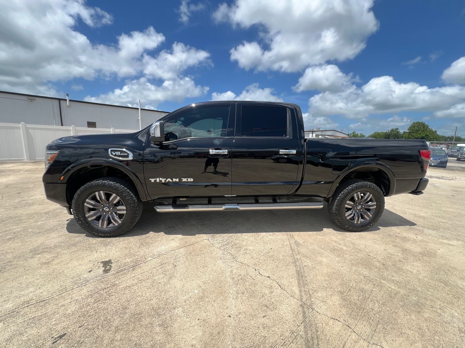 2022 Nissan Titan XD Platinum Reserve