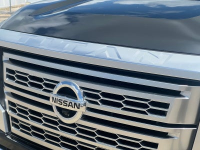 2022 Nissan Titan XD Platinum Reserve