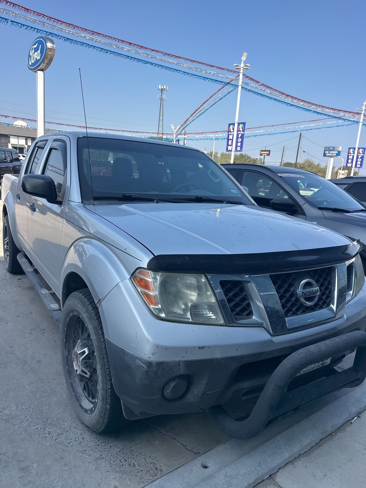 2012 Nissan Frontier S