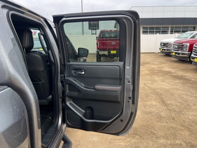 2024 Nissan Frontier PRO-X