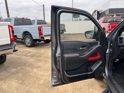 2024 Nissan Frontier PRO-X