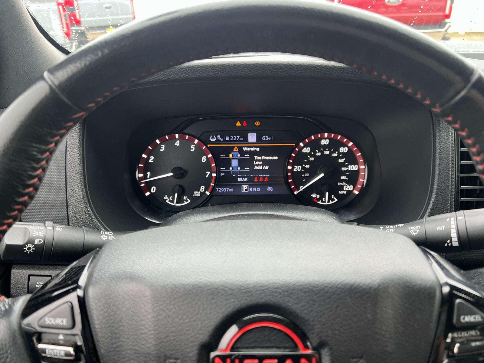 2024 Nissan Frontier PRO-X