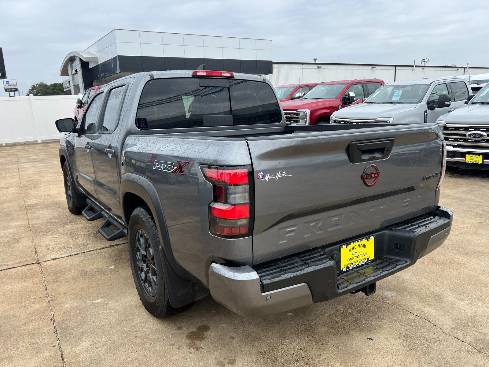 2024 Nissan Frontier PRO-X