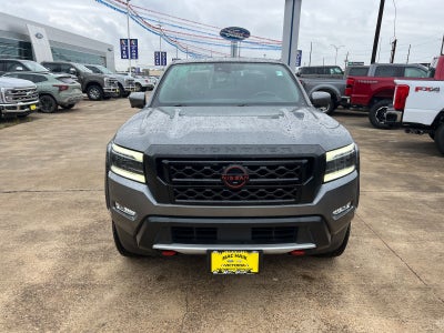 2024 Nissan Frontier PRO-X