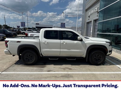 2025 Nissan Frontier PRO-4X