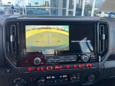 2025 Nissan Frontier PRO-4X