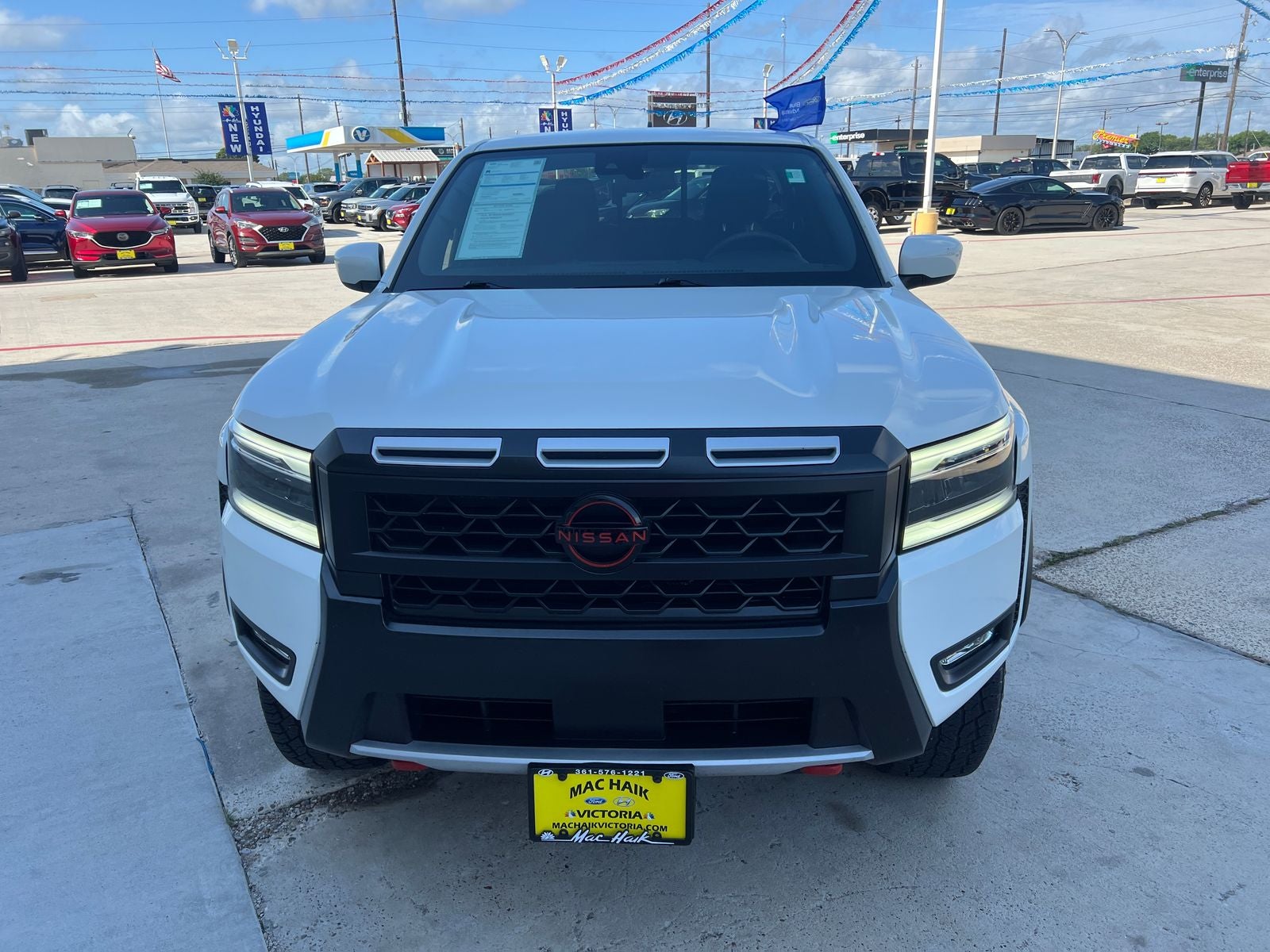 2025 Nissan Frontier PRO-4X