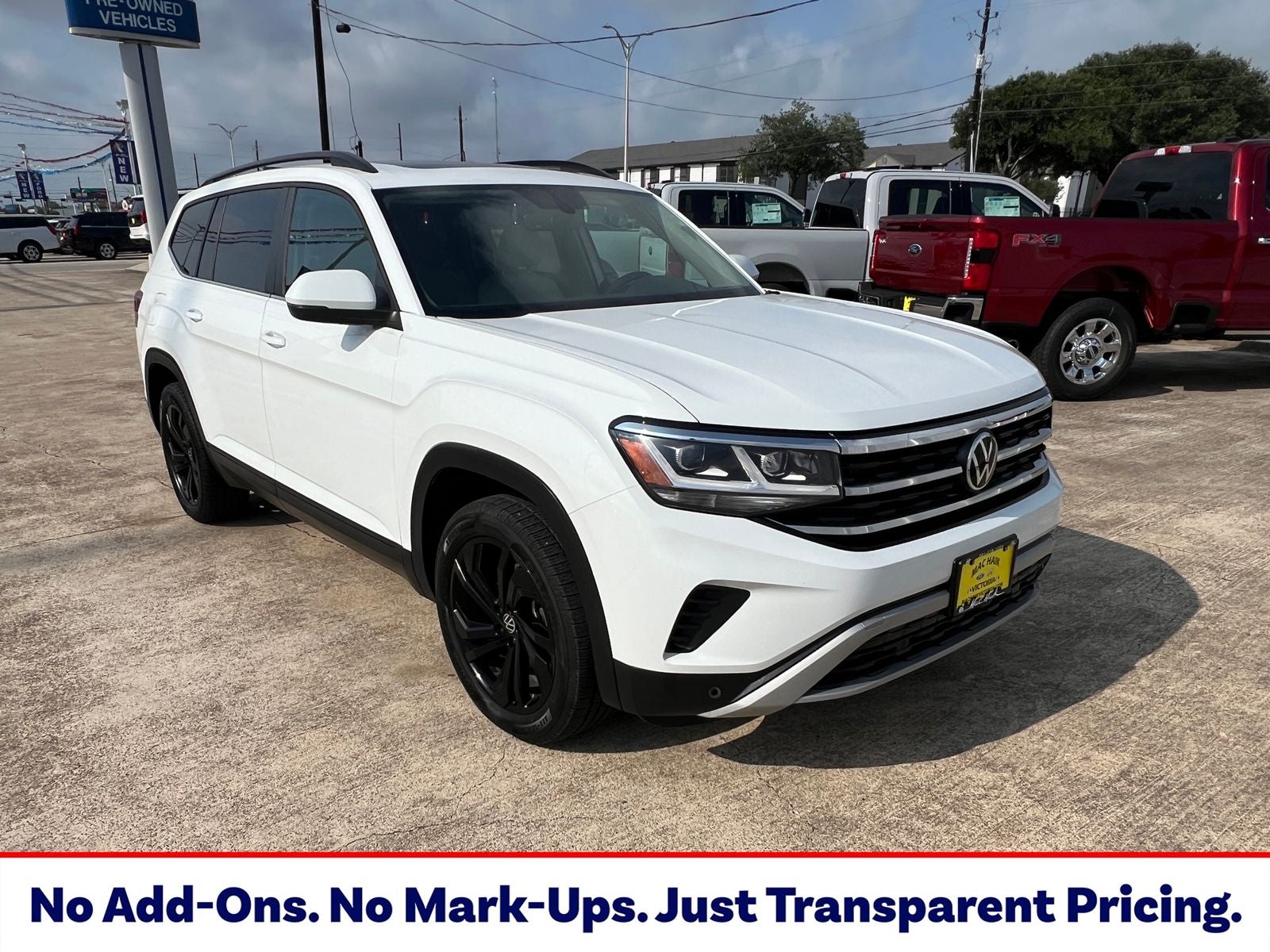 2022 Volkswagen Atlas 3.6L V6 SE w/Technology