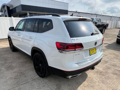 2022 Volkswagen Atlas 3.6L V6 SE w/Technology