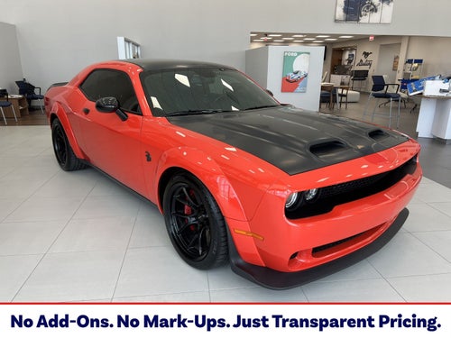 2023 Dodge Challenger SRT Hellcat Redeye Widebody Jailbreak