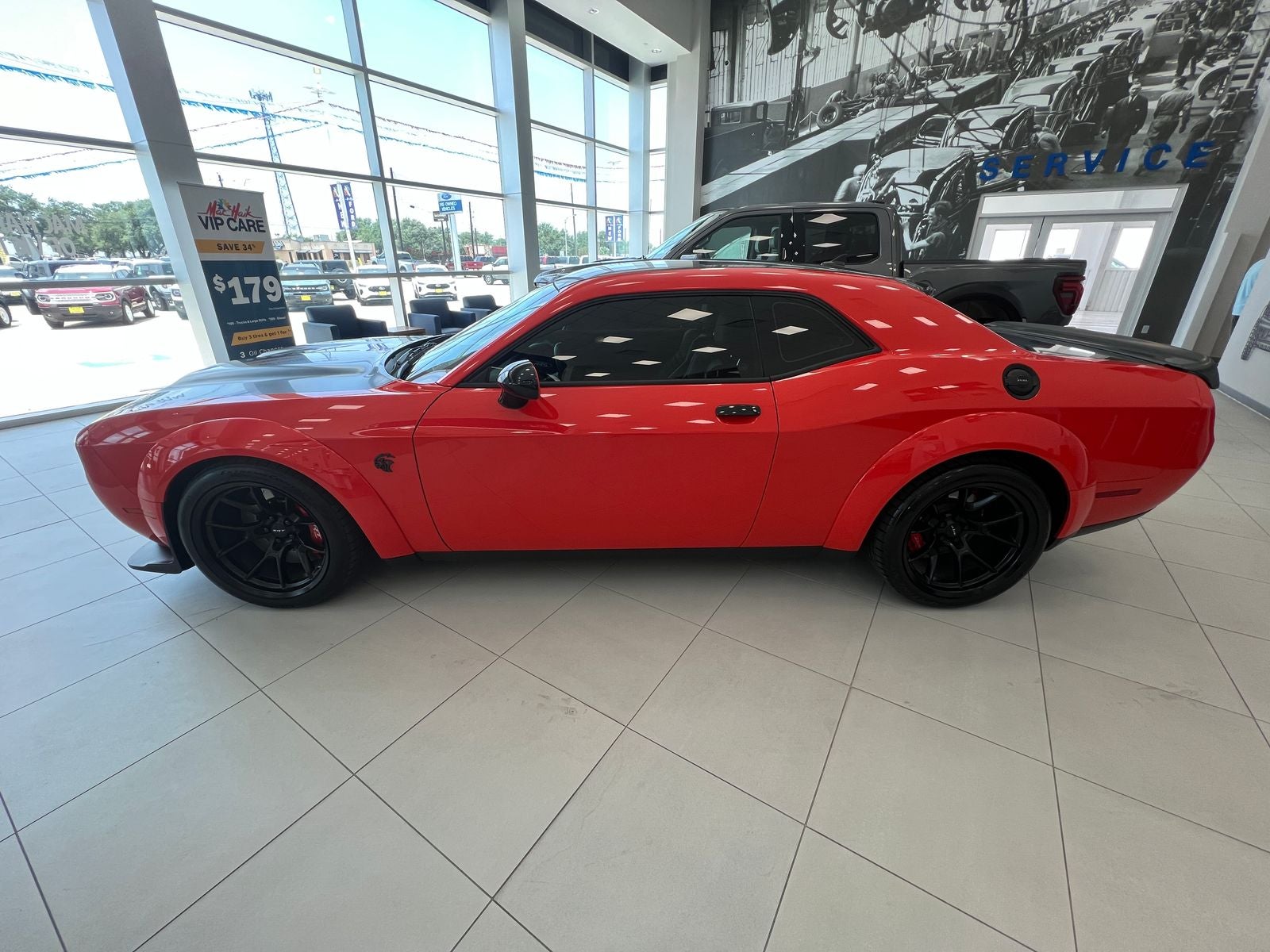 2023 Dodge Challenger SRT Hellcat Redeye Widebody Jailbreak