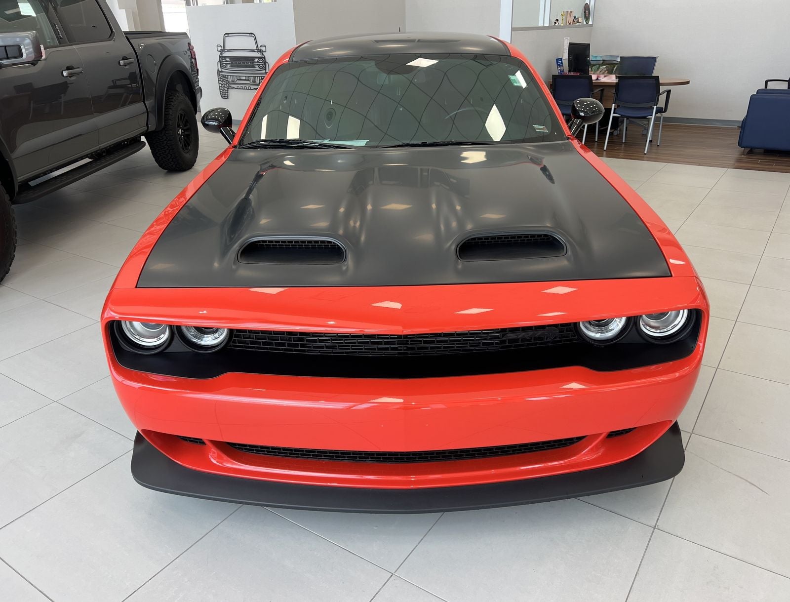 2023 Dodge Challenger SRT Hellcat Redeye Widebody Jailbreak