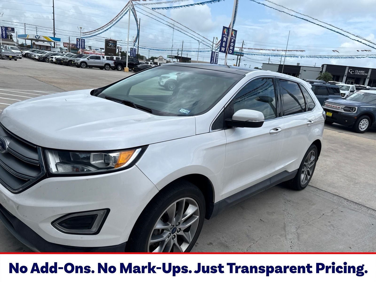 2015 Ford Edge Titanium