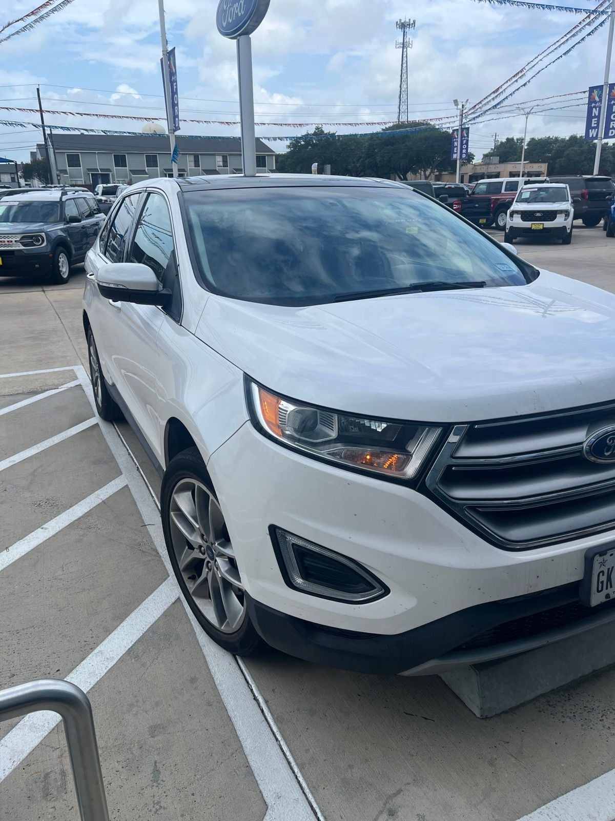 2015 Ford Edge Titanium