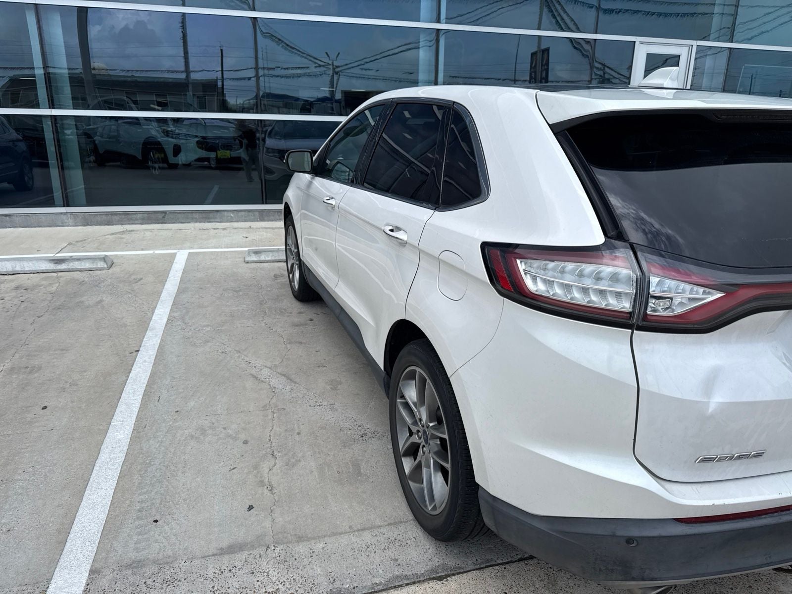 2015 Ford Edge Titanium