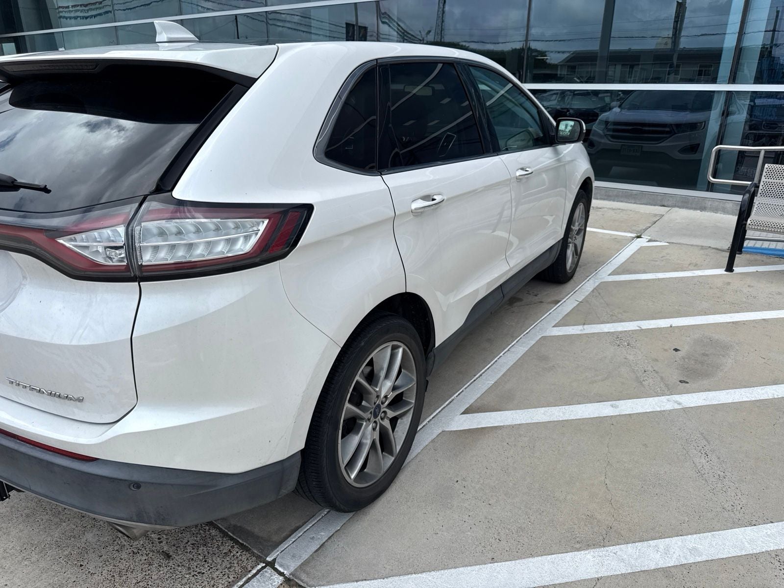 2015 Ford Edge Titanium