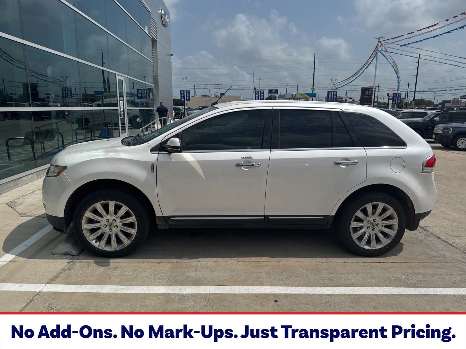 2015 Lincoln MKX Base