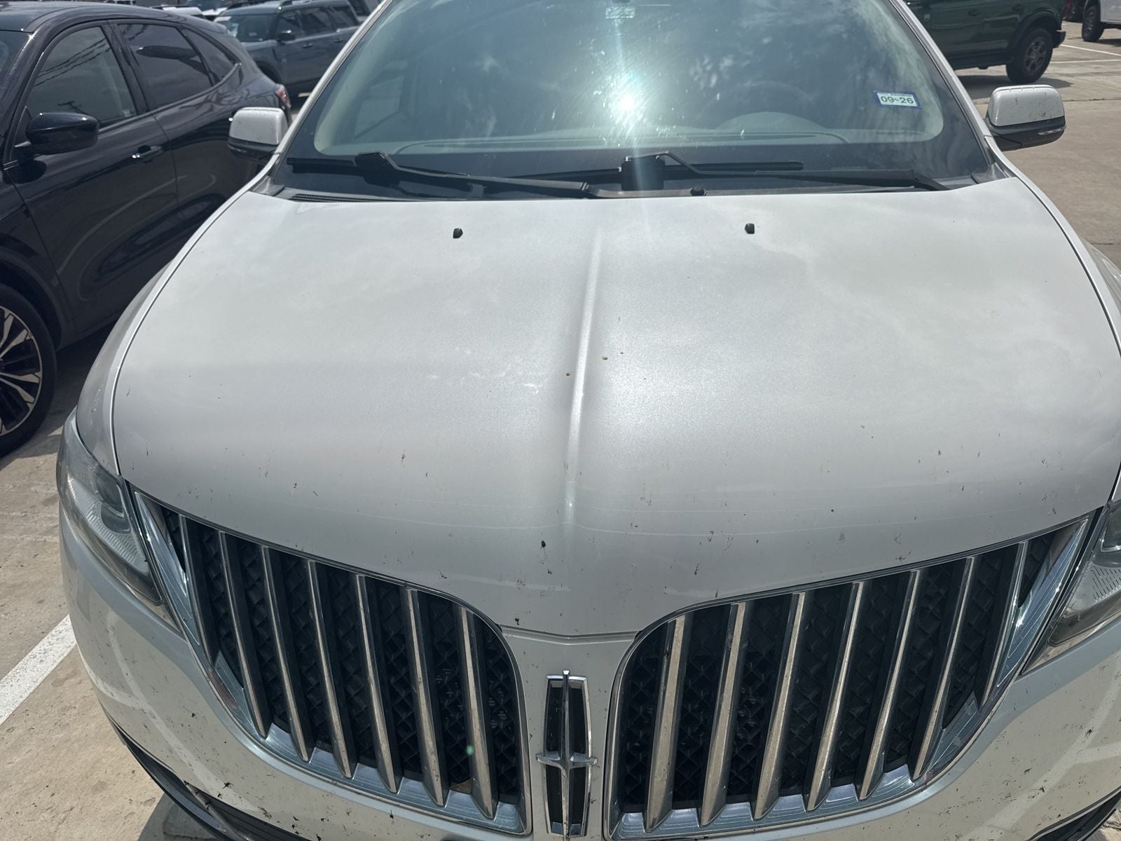 2015 Lincoln MKX Base
