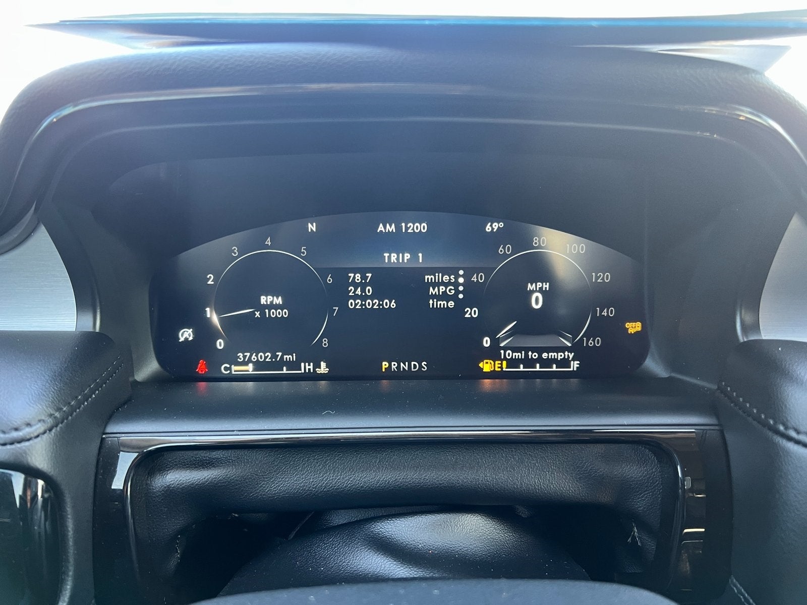 2023 Lincoln Nautilus Standard