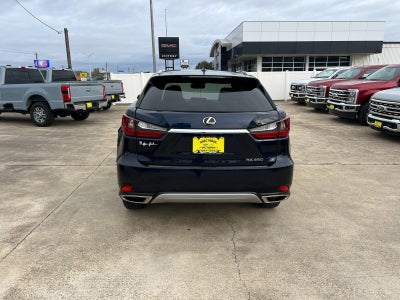2021 Lexus RX 350