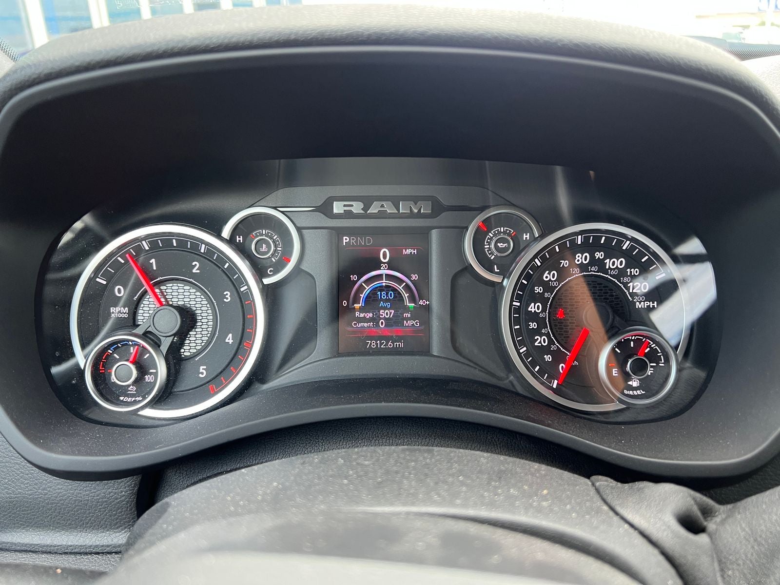 2025 RAM 3500 Tradesman