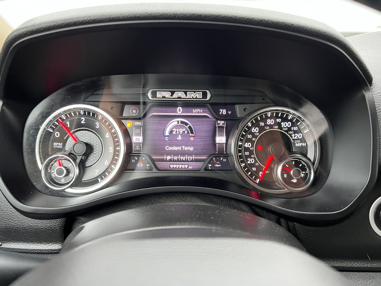 2019 RAM 2500 Tradesman
