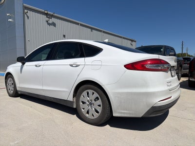 2020 Ford Fusion S