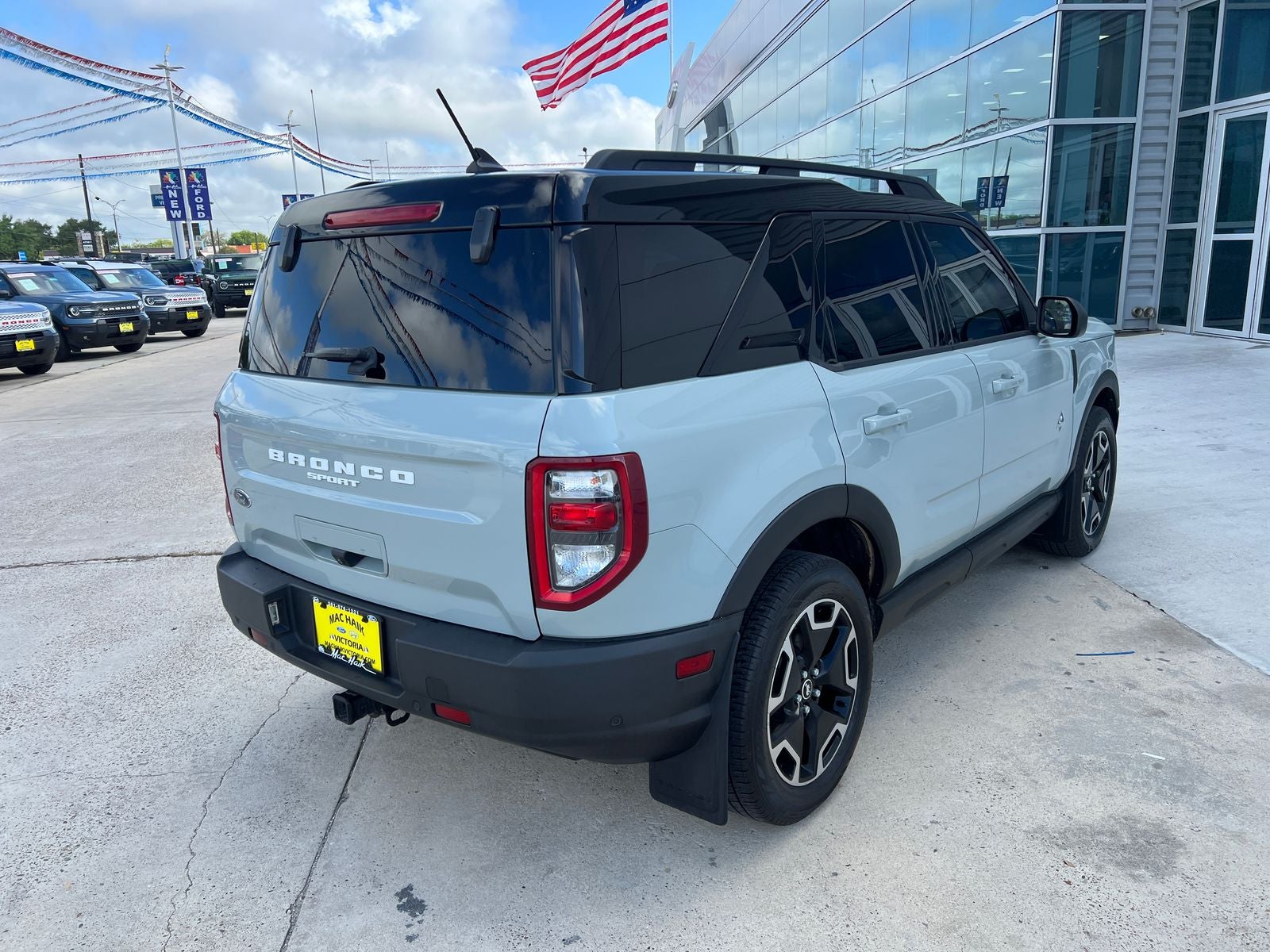 2021 Ford Bronco Sport Outer Banks
