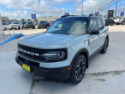 2021 Ford Bronco Sport Outer Banks