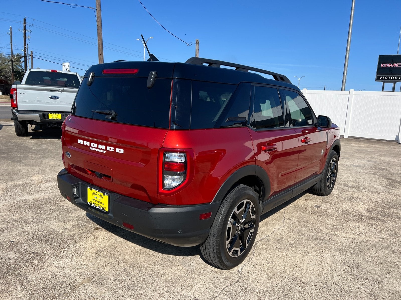 2023 Ford Bronco Sport Outer Banks