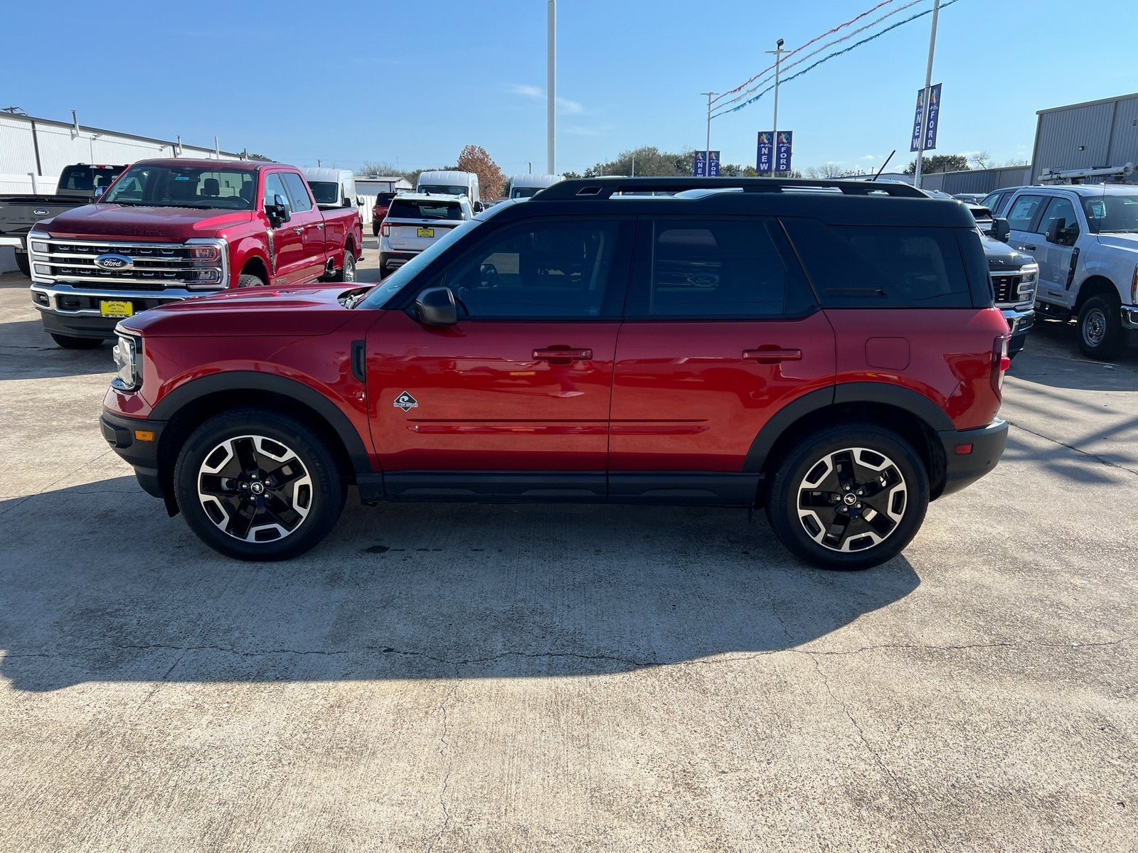 2023 Ford Bronco Sport Outer Banks