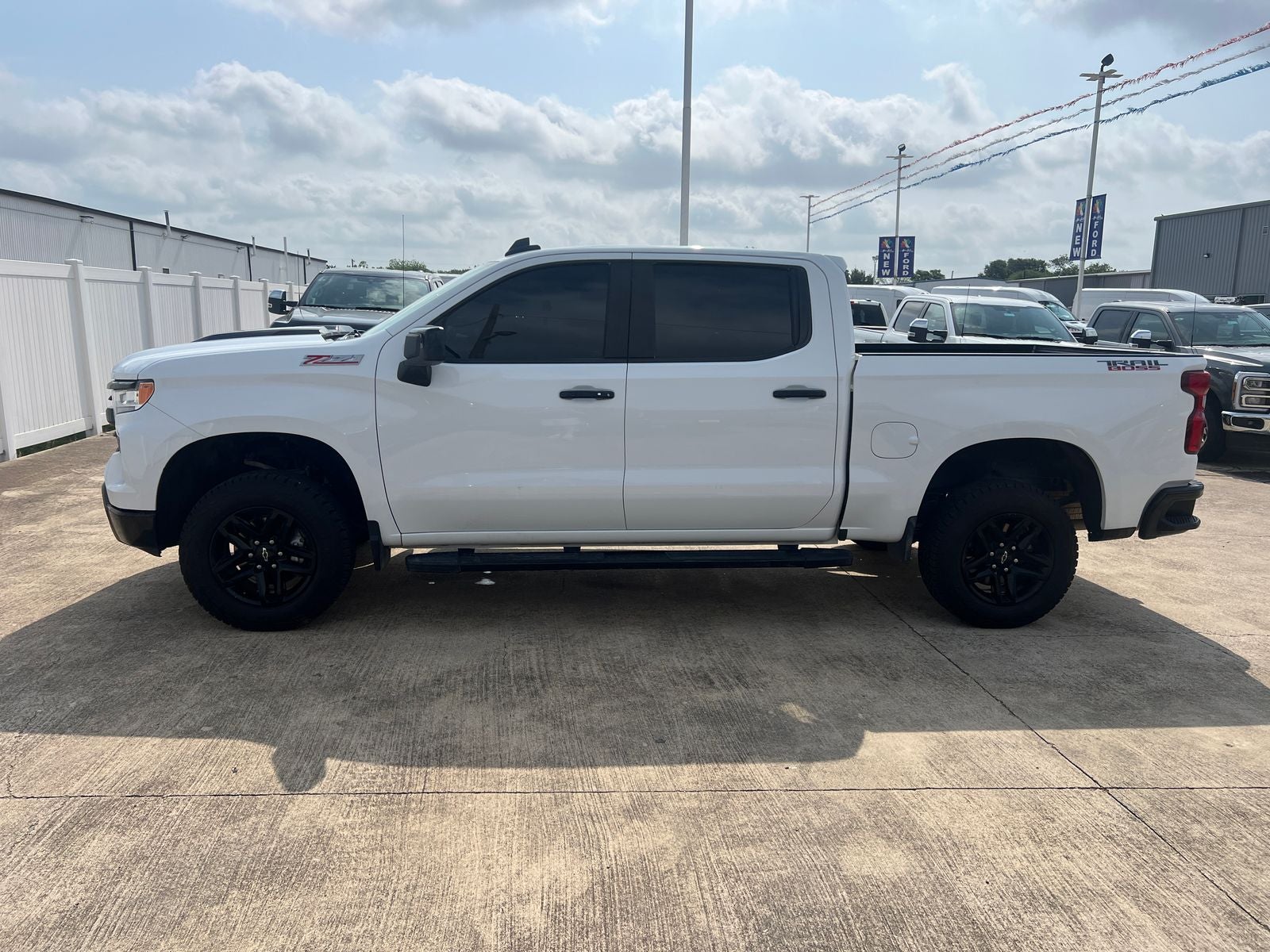 2024 Chevrolet Silverado 1500 LT Trail Boss