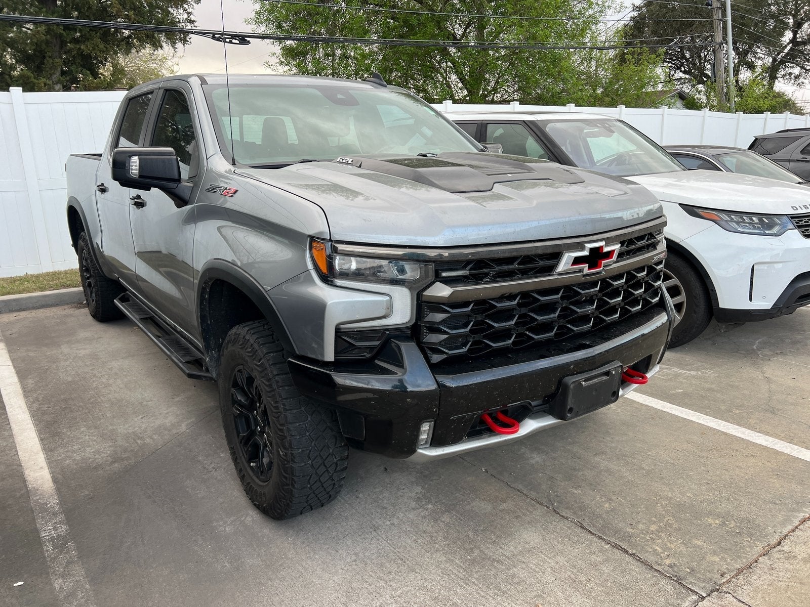 2023 Chevrolet Silverado 1500 ZR2