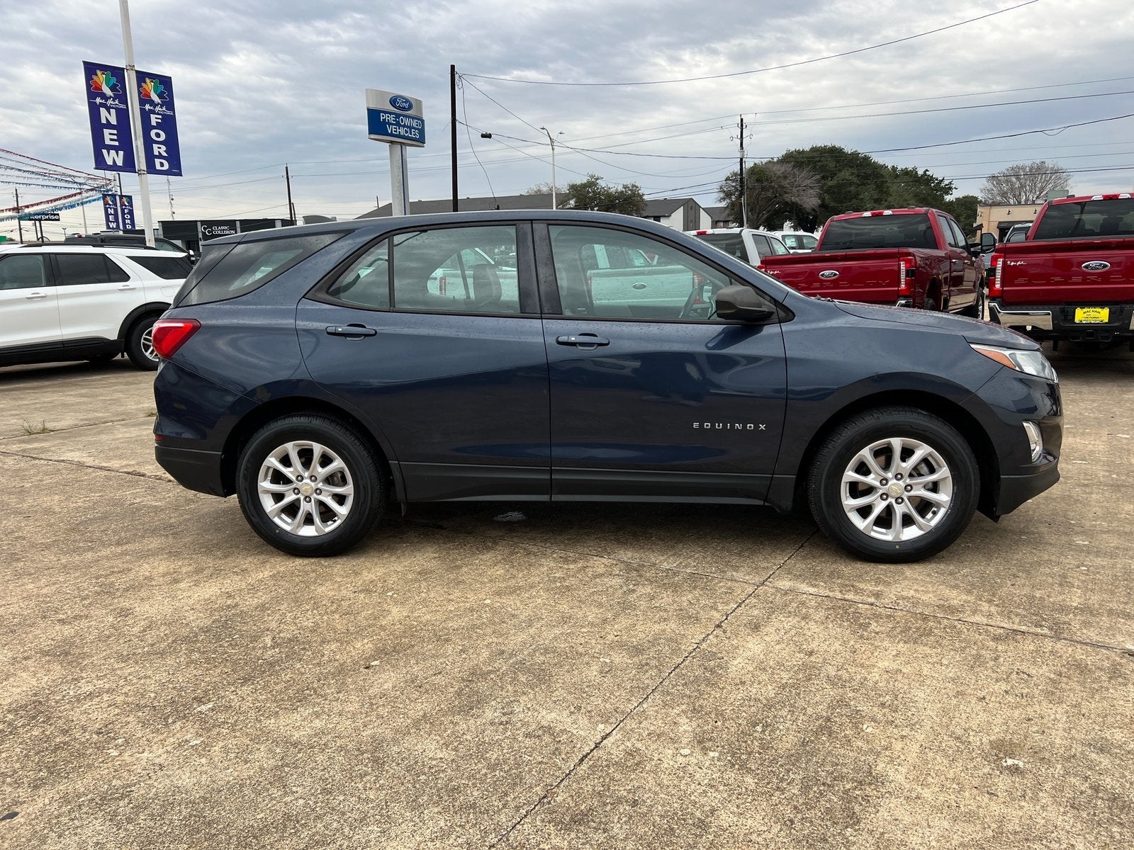 2018 Chevrolet Equinox LS