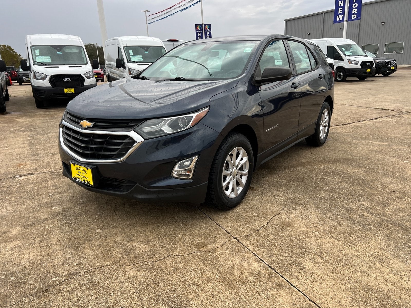 2018 Chevrolet Equinox LS