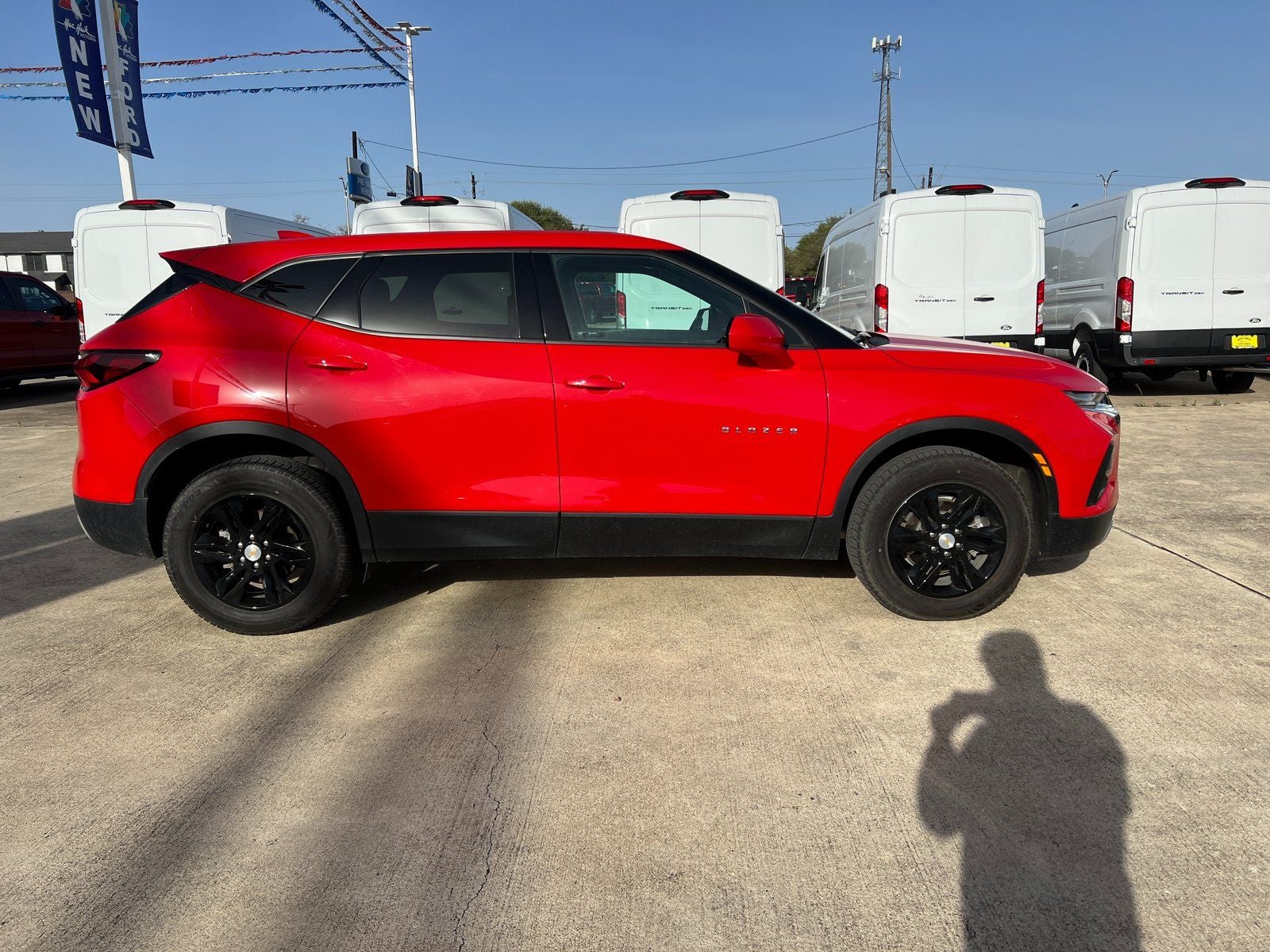 2022 Chevrolet Blazer LT