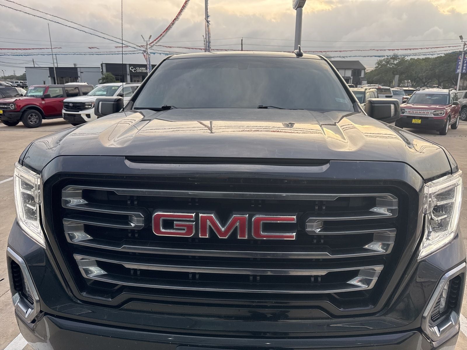 2021 GMC Sierra 1500 AT4