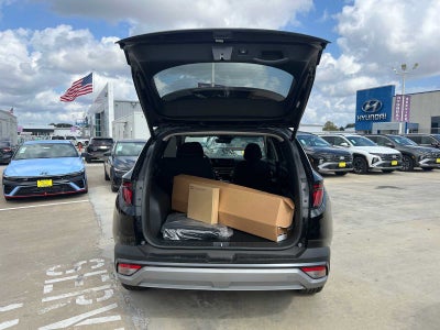 2025 Hyundai TUCSON SEL FWD