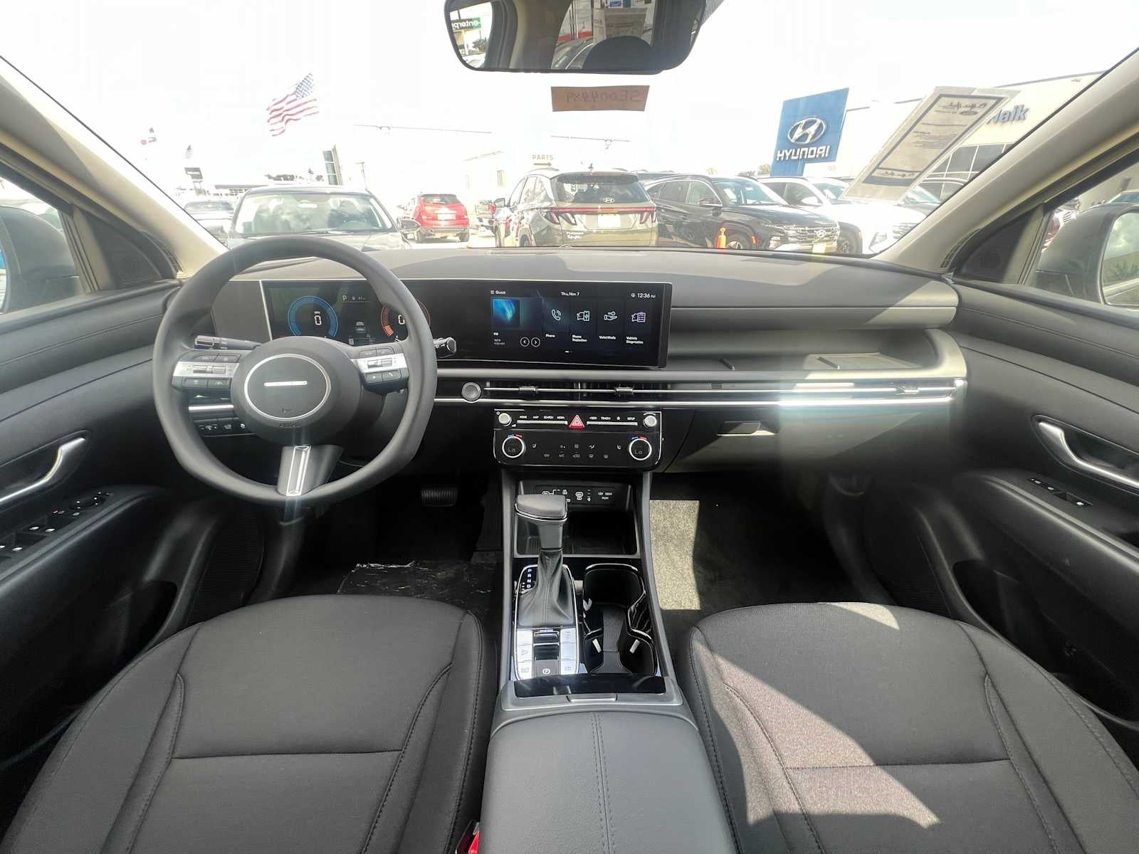 2025 Hyundai TUCSON SEL FWD