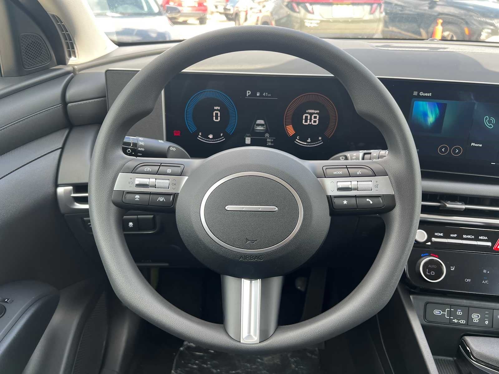 2025 Hyundai TUCSON SEL FWD