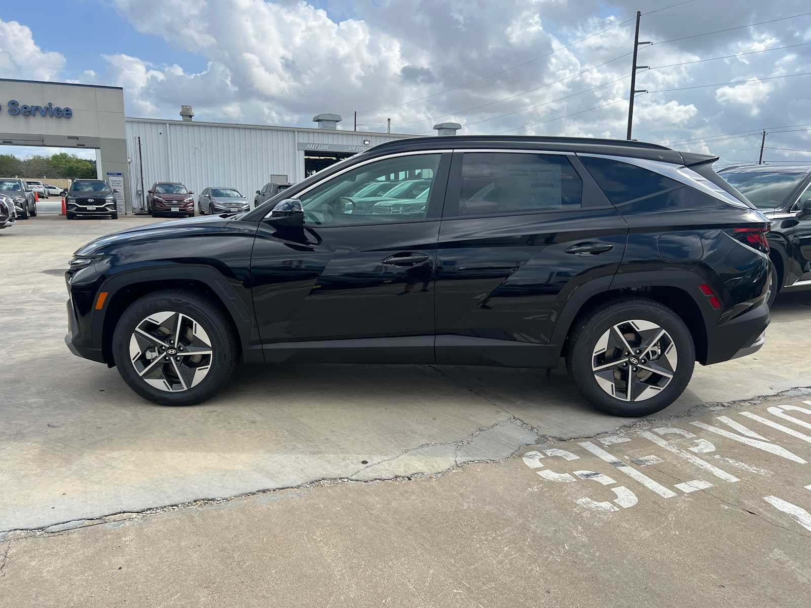 2025 Hyundai TUCSON SEL FWD