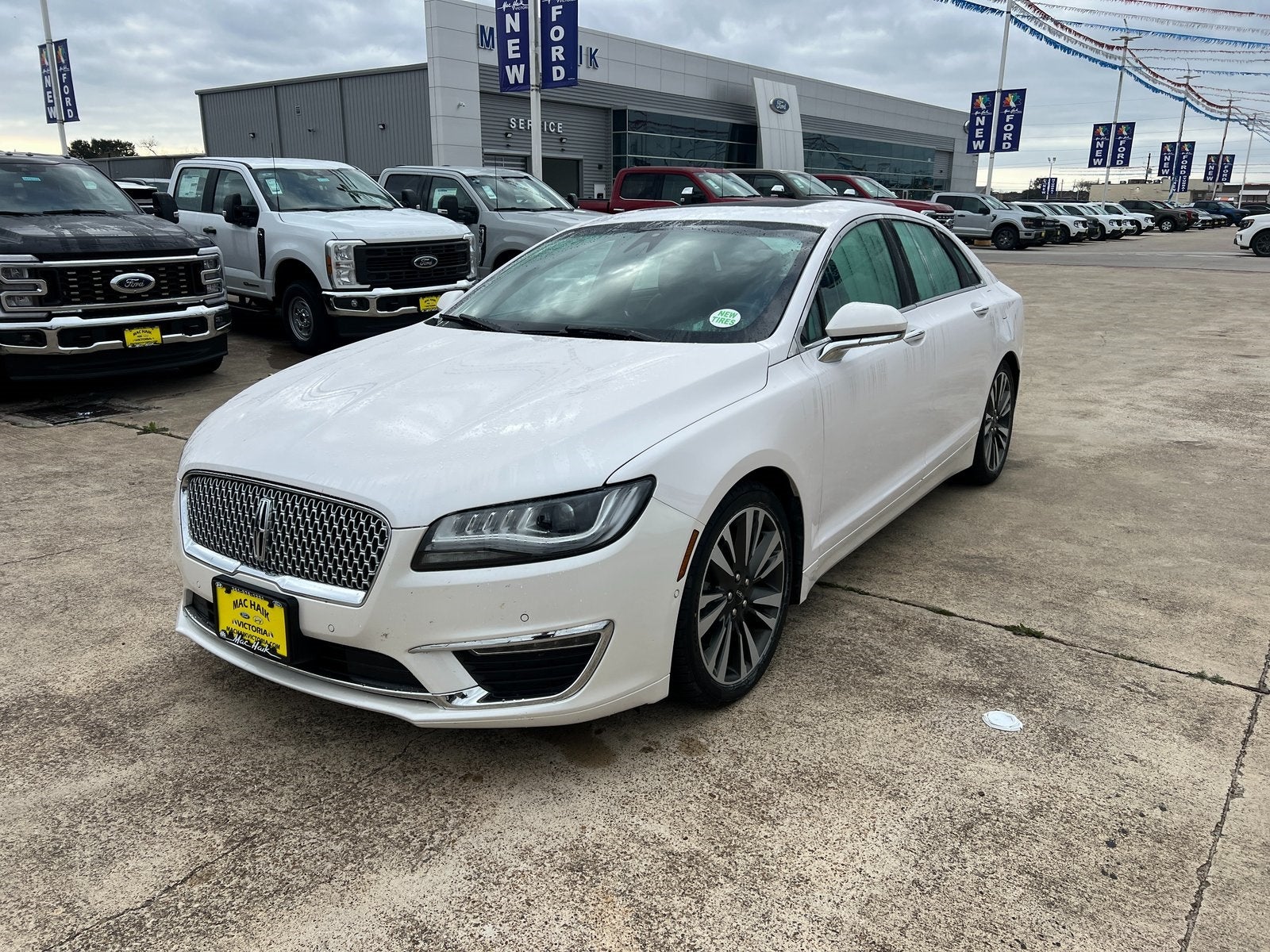 2020 Lincoln MKZ Reserve