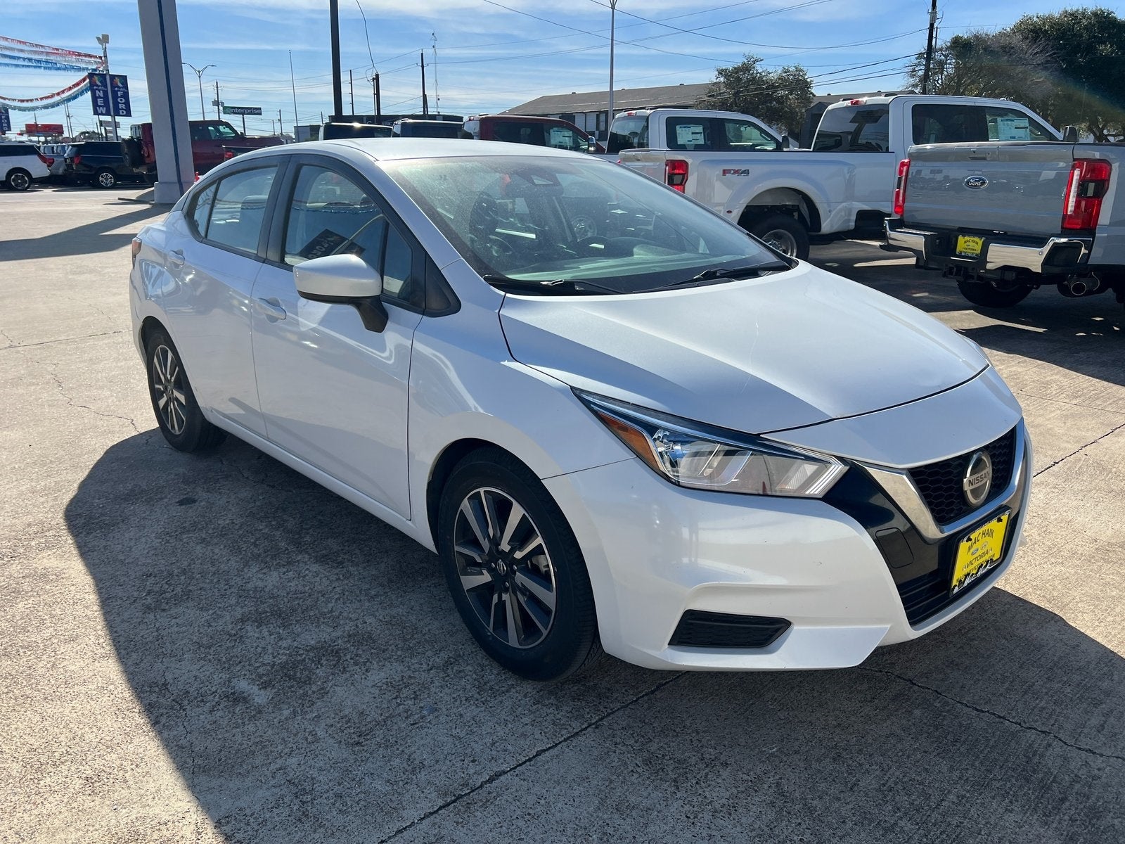 2022 Nissan Versa 1.6 SV