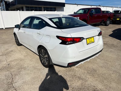 2022 Nissan Versa 1.6 SV