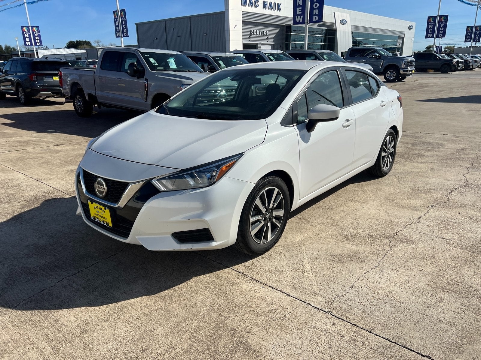 2022 Nissan Versa 1.6 SV
