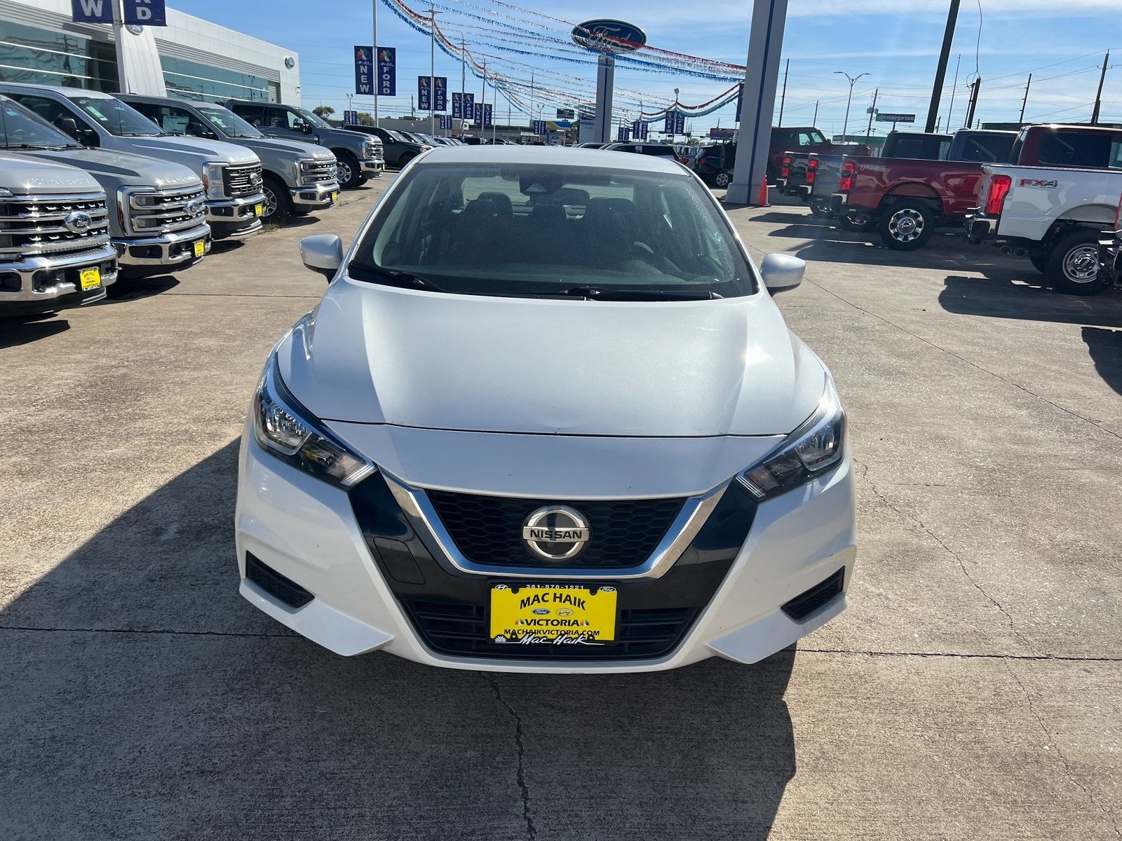 2022 Nissan Versa 1.6 SV