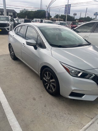 2020 Nissan Versa 1.6 SV