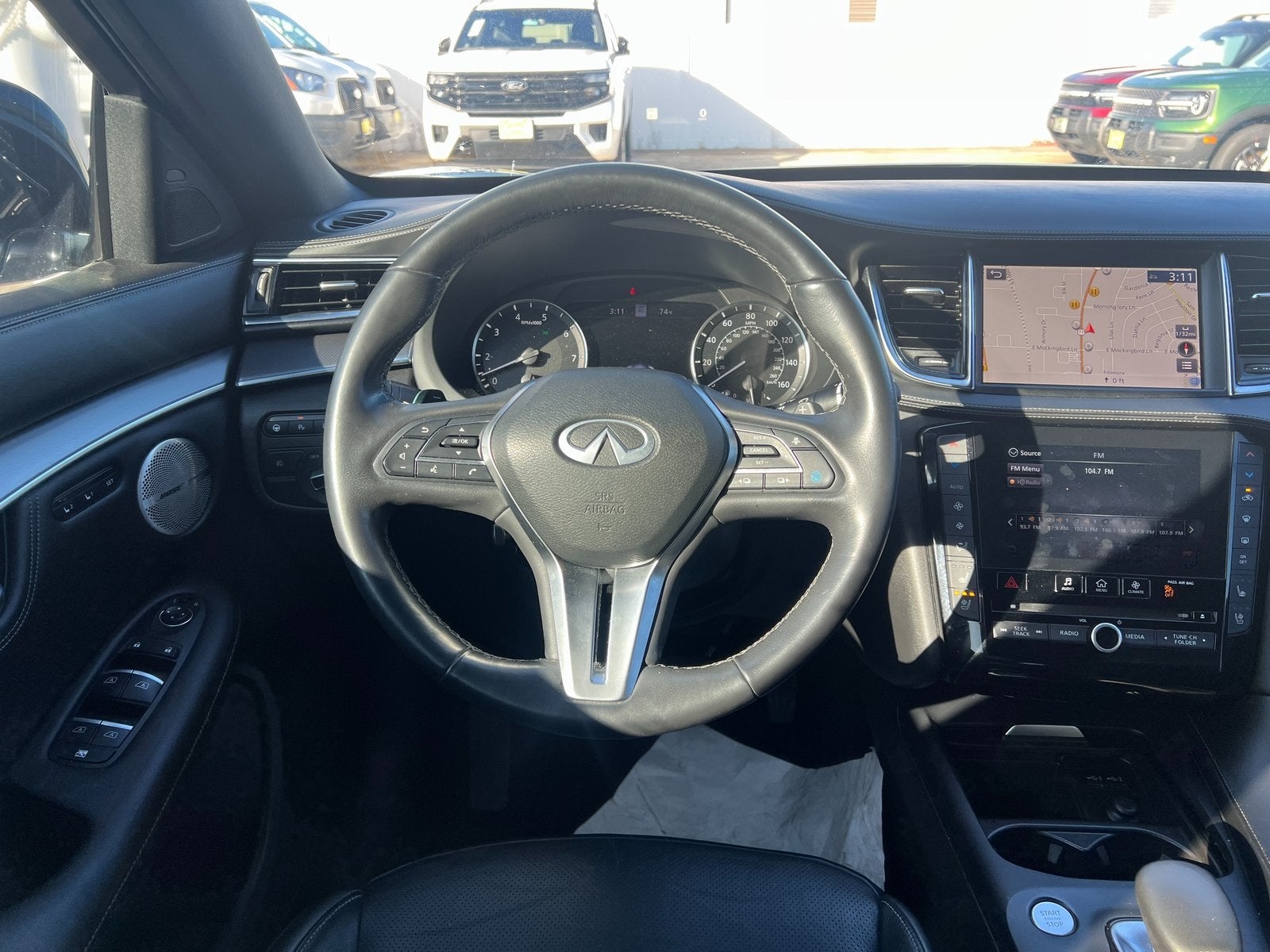 2022 INFINITI QX55 ESSENTIAL