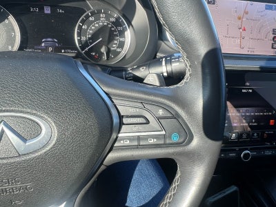 2022 INFINITI QX55 ESSENTIAL