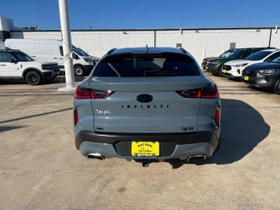 2022 INFINITI QX55 ESSENTIAL